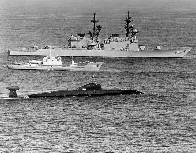 美媒：美潜艇抵达古巴“时机过于巧合”实为“展示武力”